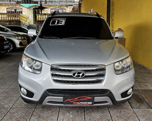 2-HYUNDAI-SANTA-FE-3.5-GLS-V6-4X4-TIPTRONIC-AUTOMATICO-PRATA-2013-RR-AUTOMOVEIS-LOJA-DE-CARROS-FREGUESIA-DO-O-AVENIDA-PETRONIO-PORTELA
