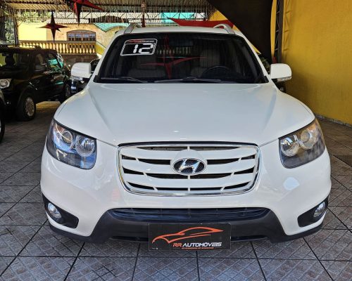 2-HYUNDAI-SANTA-FÉ-3.5-MPFI-GLS-7-LUGARES-V6-24V-285CV-GASOLINA-4P-AUTOMÁTICO-BRANCO-2012-RR-AUTOMOVEIS-LOJA-DE-CARROS-FREGUESIA-DO-O-AVENIDA-PETRONIO-PORTELA