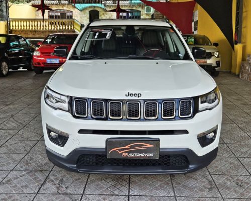 2-JEEP-COMPASS-2.0-SPORT-4X2-FLEX-16V-AUTOMÁTICO-BRANCO-2017-RR-AUTOMOVEIS-LOJA-DE-CARROS-FREGUESIA-DO-O-AVENIDA-PETRONIO-PORTELA