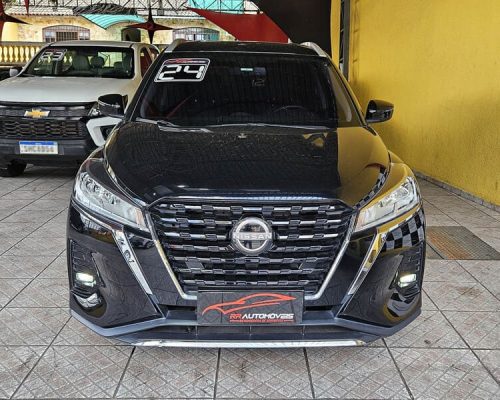 2-NISSAN-KICKS-1.6-ADVANCED-FLEX-AUTOMATICO-PRETO-2024-RR-AUTOMOVEIS-LOJA-DE-CARROS-OSASCO-AVENIDA-VISCONTE-DE-NOVA-GRANADA