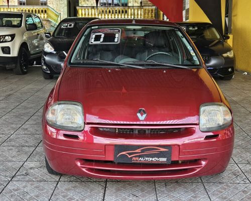 2-RENAULT-CLIO-1.O-RN-HI-POWER-16V-VERMELHO-2001-RR-AUTOMOVEIS-LOJA-DE-CARROS-OSASCO-AVENIDA-VISCONTE-DE-NOVA-GRANADA