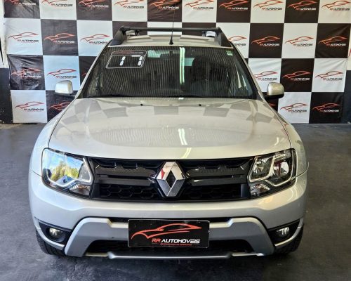 2-RENAULT-DUSTER-2.0-16V-HI-FLEX-DAKAR-II-AUTOMÁTICO-PRATA-2017-RR-AUTOMOVEIS-LOJA-DE-CARROS-OSASCO-AVENIDA-VISCONTE-DE-NOVA-GRANADA