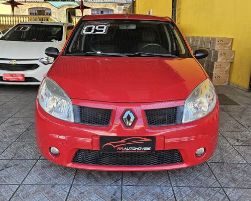 2-RENAULT-SANDERO-1.6-EXPRESSION-FLEX-16V-MANUAL-VERMELHO-2009-RR-AUTOMOVEIS-LOJA-DE-CARROS-FREGUESIA-DO-O-AVENIDA-PETRONIO-PORTELA