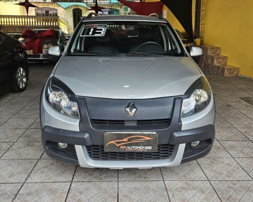 2-RENAULT-SANDERO-STEPWAY-HI-FLEX-1.6-16V-AUTOMATICO-2013-PRATA-RR-AUTOMOVEIS-LOJA-DE-CARROS-FREGUESIA-DO-O-AVENIDA-PETRONIO-PORTELA