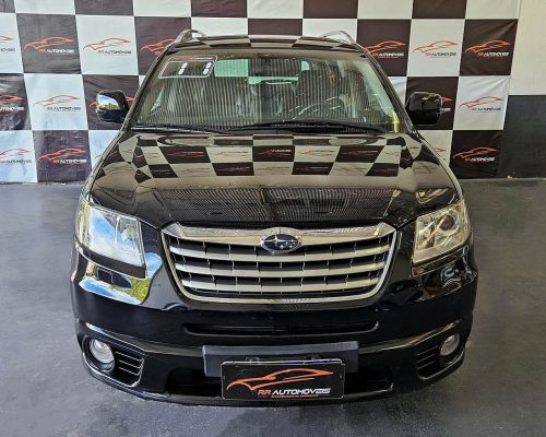 2-SUBARU-TRIBECA-3.6-LIMITED-AWD-6-CILINDROS-24V-GASOLINA-4P-AUTOMÁTICO-PRETO-2011-RR-AUTOMOVEIS-LOJA-DE-CARROS-OSASCO-AVENIDA-VISCONTE-DE-NOVA-GRANADA
