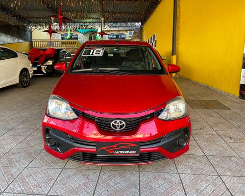 2-TOYOTA-ETIOS-SEDAN-1.5-XS-FLEX-16V-MANUAL-VERMELHO-2018-PLACA-RR-AUTOMOVEIS-LOJA-DE-CARROS-FREGUESIA-DO-O-AVENIDA-PETRONIO-PORTELA