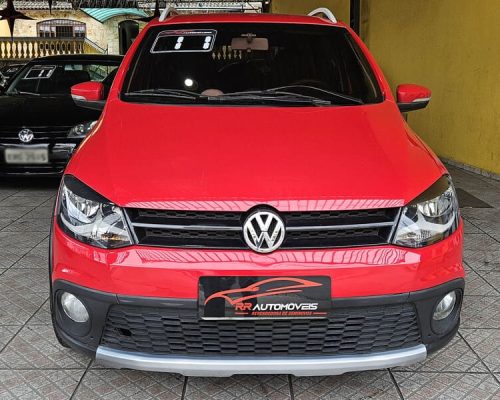 2-VOLKSWAGEN-CROSSFOX-1.6-MI-FLEX-4P-MANUAL-VERMELHO-2011-RR-AUTOMOVEIS-LOJA-DE-CARROS-FREGUESIA-DO-O-AVENIDA-PETRONIO-PORTELA