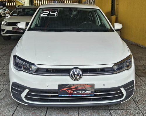 2-VOLKSWAGEN-POLO-1.0-HIGHLINE-TSI-FLEX-AUTOMATICO-2024-BRANCO-RR-AUTOMOVEIS-LOJA-DE-CARROS-FREGUESIA-DO-O-AVENIDA-PETRONIO-PORTELA