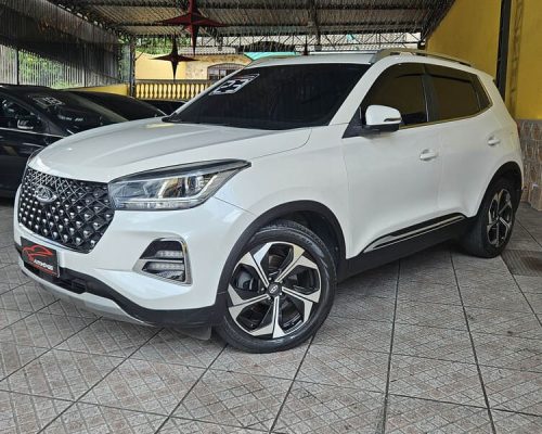 3-CAOA-CHERY-TIGGO-5X-PRO-1.5-TURBO-FLEX-AUTOMÁTICO-BRANCO 2023-RR-AUTOMOVEIS-LOJA-DE-CARROS-FREGUESIA-DO-O-AVENIDA-PETRONIO-PORTELA