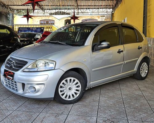 3-CITROËN-C3-1.4-GLX-FLEX-8V-4P-MANUAL-PRATA-2009-RR-AUTOMOVEIS-LOJA-DE-CARROS-FREGUESIA-DO-O-AVENIDA-PETRONIO-PORTELA