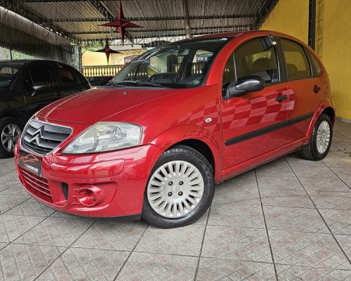 3-CITROEN-C3-1.4-GLX-FLEX-8V-MANUAL-VERMELHO-2011-RR-AUTOMOVEIS-LOJA-DE-CARROS-FREGUESIA-DO-O-AVENIDA-PETRONIO-PORTELA
