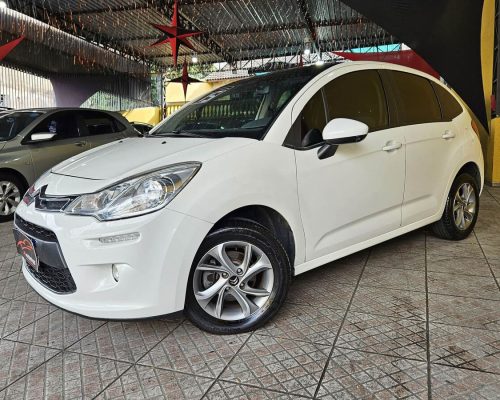 3-CITROEN-C3-1.5-TENDANCE-FLEX-8V-MANUAL-2015-BRANCO-RR-AUTOMOVEIS-LOJA-DE-CARROS-FREGUESIA-DO-O-AVENIDA-PETRONIO-PORTELA