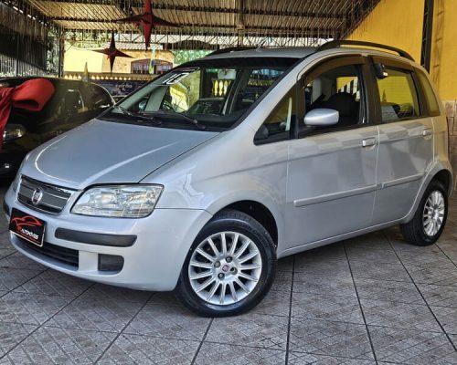 3-FIAT-IDEA-1.4-ELX-MPI-FIRE-FLEX-8V-MANUAL-PRATA 2010-RR-AUTOMOVEIS-LOJA-DE-CARROS-FREGUESIA-DO-O-AVENIDA-PETRONIO-PORTELA
