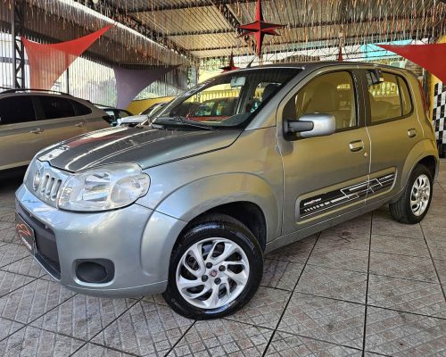 3-FIAT-UNO-1.0-VIVACE-8V-FLEX-4P-MANUAL-PRATA-2012-RR-AUTOMOVEIS-LOJA-DE-CARROS-FREGUESIA-DO-O-AVENIDA-PETRONIO-PORTELA