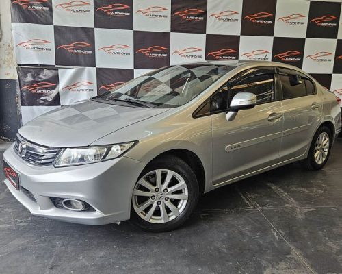 3-HONDA-CIVIC-1.8-LXL-AUTOMATICO-PRATA-2013-RR-AUTOMOVEIS-LOJA-DE-CARROS-OSASCO-AVENIDA-VISCONTE-DE-NOVA-GRANADA