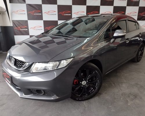 3-HONDA-CIVIC-2.0-LXR-16V-FLEX-4P-AUTOMÁTICO-CINZA-2016-RR-AUTOMOVEIS-LOJA-DE-CARROS-OSASCO-AVENIDA-VISCONTE-DE-NOVA-GRANADA