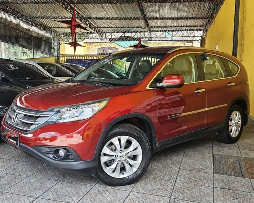 3-HONDA-CR-V-2.0-EXL-FLEX-16V-AUTOMATICO-VERMELHO-2014-RR-AUTOMOVEIS-LOJA-DE-CARROS-FREGUESIA-DO-O-AVENIDA-PETRONIO-PORTELA
