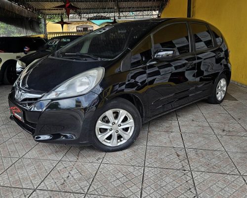 3-HONDA-FIT-1.4-LX-8V-FLEX-4P-AUTOMÁTICO-PRETO-2013-RR-AUTOMOVEIS-LOJA-DE-CARROS-FREGUESIA-DO-O-AVENIDA-PETRONIO-PORTELA