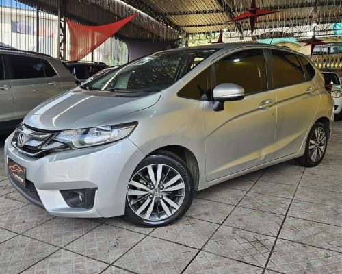 3-HONDA-FIT-1.5-EX-FLEX-16V-AUTOMÁTICO-2015-PRATA-RR-AUTOMOVEIS-LOJA-DE-CARROS-FREGUESIA-DO-O-AVENIDA-PETRONIO-PORTELA