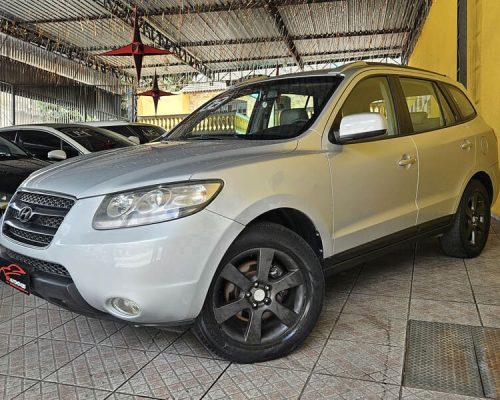 3-HYUNDAI-SANTA-FE-2.7-GLS-V6-4X4-7L-TIPTRONIC-AUTOMÁTICO-2008-PRATA-RR-AUTOMOVEIS-LOJA-DE-CARROS-FREGUESIA-DO-O-AVENIDA-PETRONIO-PORTELA