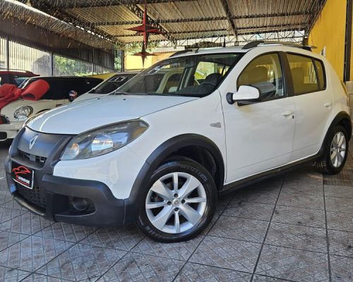 3-RENAULT-SANDERO-1.6-STEPWAY-FLEX-16V-MANUAL-BRANCO-2014-RR-AUTOMOVEIS-LOJA-DE-CARROS-FREGUESIA-DO-O-AVENIDA-PETRONIO-PORTELA