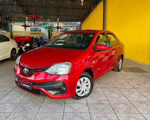 3-TOYOTA-ETIOS-SEDAN-1.5-XS-FLEX-16V-MANUAL-VERMELHO-2018-PLACA-RR-AUTOMOVEIS-LOJA-DE-CARROS-FREGUESIA-DO-O-AVENIDA-PETRONIO-PORTELA