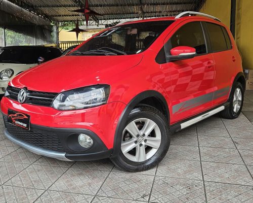 3-VOLKSWAGEN-CROSSFOX-1.6-MI-FLEX-4P-MANUAL-VERMELHO-2011-RR-AUTOMOVEIS-LOJA-DE-CARROS-FREGUESIA-DO-O-AVENIDA-PETRONIO-PORTELA