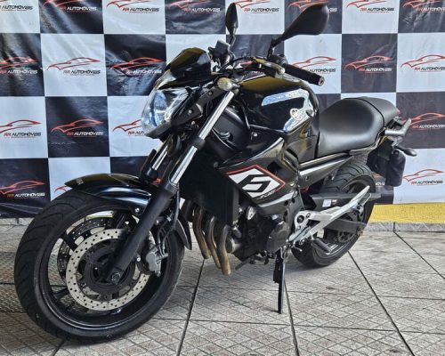 3-YAMAHA-XJ6N-GASOLINA-2013-PRETO-RR-AUTOMOVEIS-LOJA-DE-CARROS-FREGUESIA-DO-O-AVENIDA-PETRONIO-PORTELA