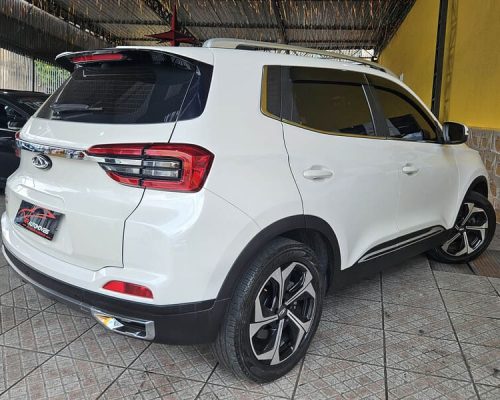 4-CAOA-CHERY-TIGGO-5X-PRO-1.5-TURBO-FLEX-AUTOMÁTICO-BRANCO 2023-RR-AUTOMOVEIS-LOJA-DE-CARROS-FREGUESIA-DO-O-AVENIDA-PETRONIO-PORTELA