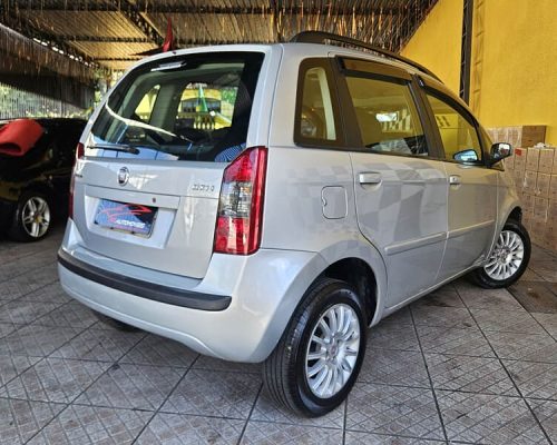 4-FIAT-IDEA-1.4-ELX-MPI-FIRE-FLEX-8V-MANUAL-PRATA 2010-RR-AUTOMOVEIS-LOJA-DE-CARROS-FREGUESIA-DO-O-AVENIDA-PETRONIO-PORTELA