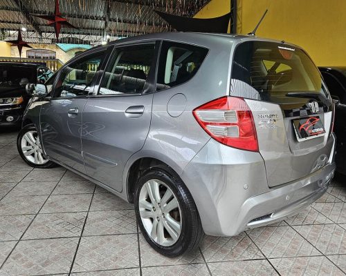 4-HONDA-FIT-1.5-EX-FLEX-16V-AUTOMATICO-2014-CINZA-RR-AUTOMOVEIS-LOJA-DE-CARROS-FREGUESIA-DO-O-AVENIDA-PETRONIO-PORTELA