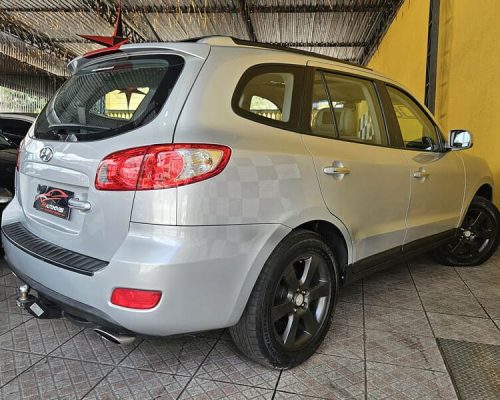 4-HYUNDAI-SANTA-FE-2.7-GLS-V6-4X4-7L-TIPTRONIC-AUTOMÁTICO-2008-PRATA-RR-AUTOMOVEIS-LOJA-DE-CARROS-FREGUESIA-DO-O-AVENIDA-PETRONIO-PORTELA