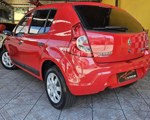 4-RENAULT-SANDERO-1.6-EXPRESSION-FLEX-16V-MANUAL-VERMELHO-2009-RR-AUTOMOVEIS-LOJA-DE-CARROS-FREGUESIA-DO-O-AVENIDA-PETRONIO-PORTELA