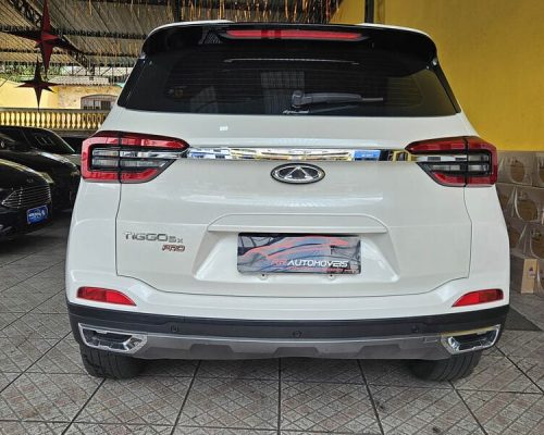 5-CAOA-CHERY-TIGGO-5X-PRO-1.5-TURBO-FLEX-AUTOMÁTICO-BRANCO 2023-RR-AUTOMOVEIS-LOJA-DE-CARROS-FREGUESIA-DO-O-AVENIDA-PETRONIO-PORTELA