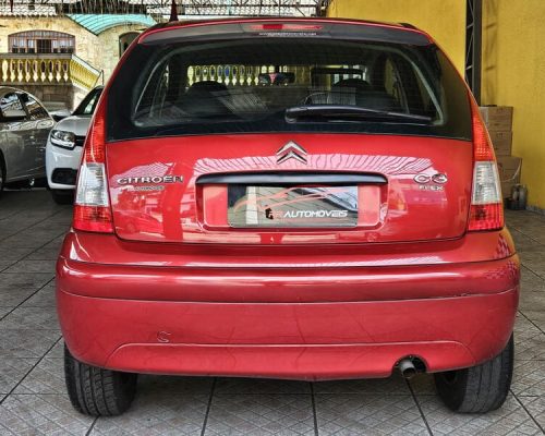 5-CITROEN-C3-1.4-GLX-FLEX-8V-MANUAL-VERMELHO-2011-RR-AUTOMOVEIS-LOJA-DE-CARROS-FREGUESIA-DO-O-AVENIDA-PETRONIO-PORTELA