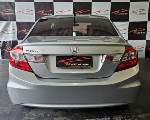 5-HONDA-CIVIC-1.8-LXL-AUTOMATICO-PRATA-2013-RR-AUTOMOVEIS-LOJA-DE-CARROS-OSASCO-AVENIDA-VISCONTE-DE-NOVA-GRANADA
