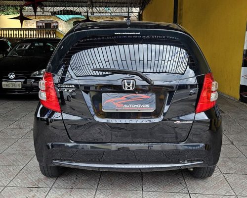 5-HONDA-FIT-1.4-LX-8V-FLEX-4P-AUTOMÁTICO-PRETO-2013-RR-AUTOMOVEIS-LOJA-DE-CARROS-FREGUESIA-DO-O-AVENIDA-PETRONIO-PORTELA