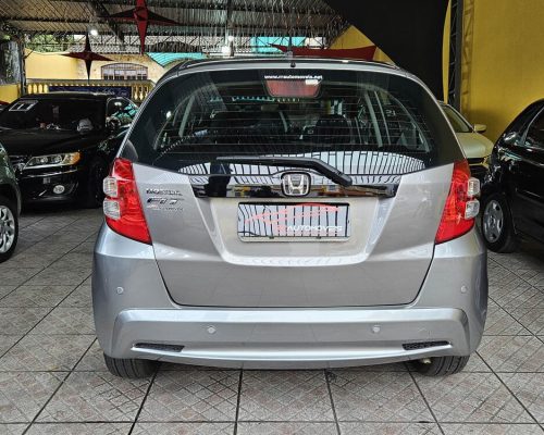 5-HONDA-FIT-1.5-EX-FLEX-16V-AUTOMATICO-2014-CINZA-RR-AUTOMOVEIS-LOJA-DE-CARROS-FREGUESIA-DO-O-AVENIDA-PETRONIO-PORTELA