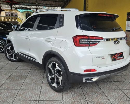 6-CAOA-CHERY-TIGGO-5X-PRO-1.5-TURBO-FLEX-AUTOMÁTICO-BRANCO 2023-RR-AUTOMOVEIS-LOJA-DE-CARROS-FREGUESIA-DO-O-AVENIDA-PETRONIO-PORTELA