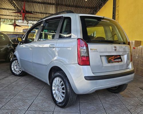 6-FIAT-IDEA-1.4-ELX-MPI-FIRE-FLEX-8V-MANUAL-PRATA 2010-RR-AUTOMOVEIS-LOJA-DE-CARROS-FREGUESIA-DO-O-AVENIDA-PETRONIO-PORTELA