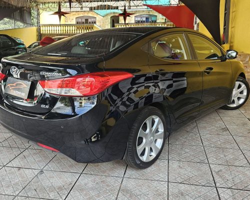 6-HYUNDAI-ELANTRA-1.8-GLS-16V-GASOLINA-4P-AUTOMATICO-2012-PRETO-RR-AUTOMOVEIS-LOJA-DE-CARROS-FREGUESIA-DO-O-AVENIDA-PETRONIO-PORTELA