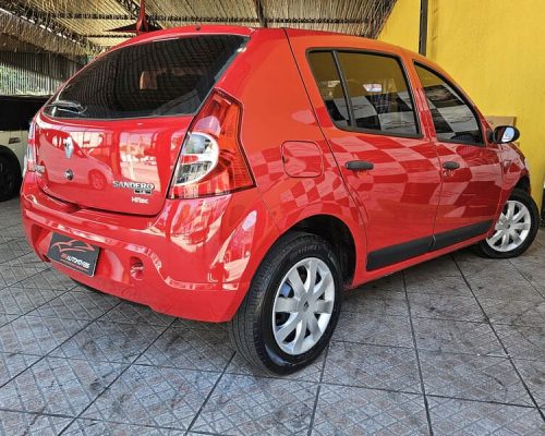 6-RENAULT-SANDERO-1.6-EXPRESSION-FLEX-16V-MANUAL-VERMELHO-2009-RR-AUTOMOVEIS-LOJA-DE-CARROS-FREGUESIA-DO-O-AVENIDA-PETRONIO-PORTELA