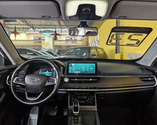 8-CAOA-CHERY-TIGGO-5X-PRO-1.5-TURBO-FLEX-AUTOMÁTICO-BRANCO 2023-RR-AUTOMOVEIS-LOJA-DE-CARROS-FREGUESIA-DO-O-AVENIDA-PETRONIO-PORTELA