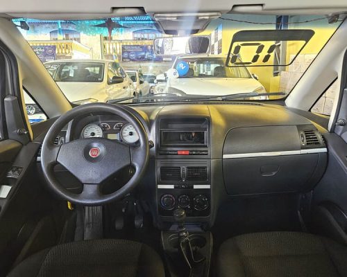 8-FIAT-IDEA-1.4-ELX-MPI-FIRE-FLEX-8V-MANUAL-PRATA 2010-RR-AUTOMOVEIS-LOJA-DE-CARROS-FREGUESIA-DO-O-AVENIDA-PETRONIO-PORTELA