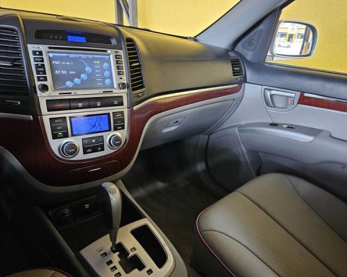 9-HYUNDAI-SANTA-FE-2.7-GLS-V6-4X4-7L-TIPTRONIC-AUTOMÁTICO-2008-PRATA-RR-AUTOMOVEIS-LOJA-DE-CARROS-FREGUESIA-DO-O-AVENIDA-PETRONIO-PORTELA